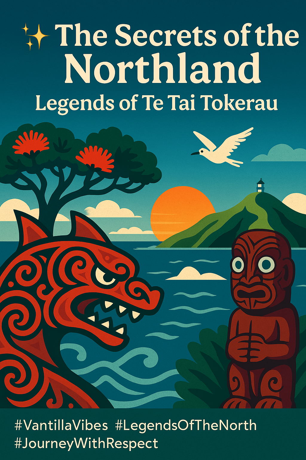 The Secrets of the Northland: Stories, Legends, and Landscapes